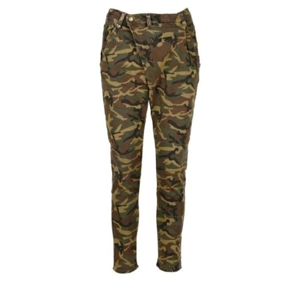 R13 Camouflage Women Jeans